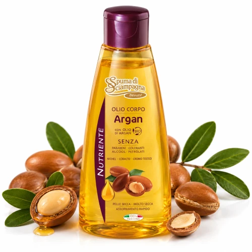 Spuma di Sciampagna Arganowy Olejek do Ciała z 150 ml