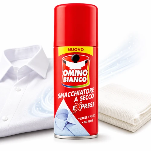 Omino Bianco Odplamiacz do Tkanin na Sucho Spray 125 ml
