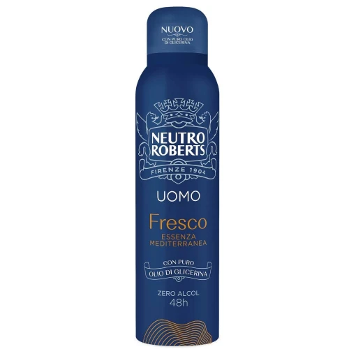 Neutro Roberts Uomo Fresco Mediterraneo Dezodorant Spray 150 ml