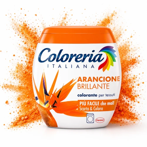 Coloreria Italiana Barwnik do Tkanin Pomarańczowy 350g