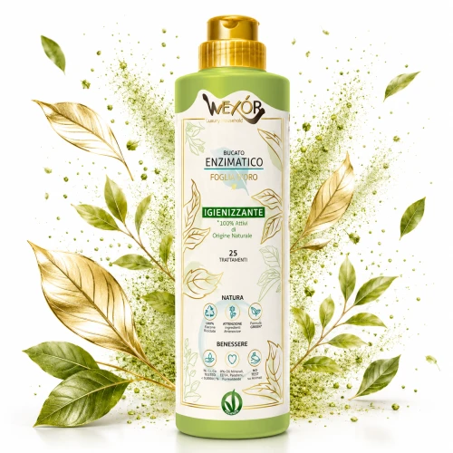 Wexor Płyn Enzymatyczny do Prania Foglia d'Oro 750 ml