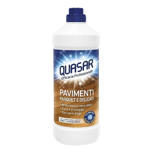 Quasar Płyn do Mycia Podłóg Drewno i Delikatne Powierzchnie 1000 ml