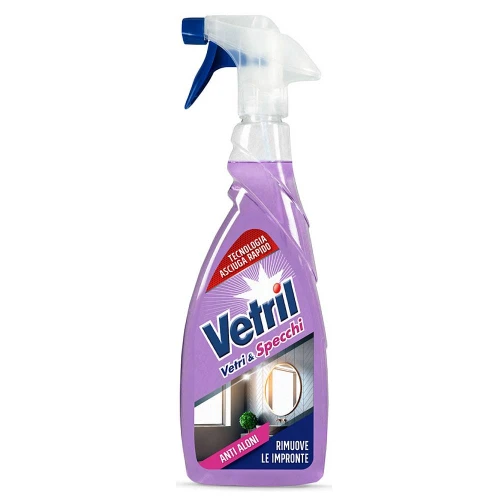 Vetril Płyn do Mycia Szyb i Luster Anti Aloni 650 ml