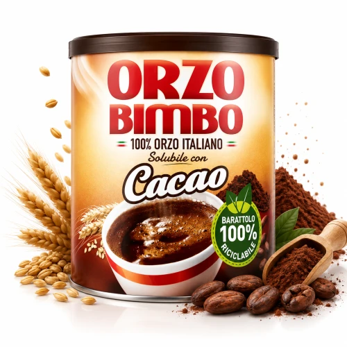Orzo Bimbo Cacao Napój Rozpuszczalny z Kakao 150 g