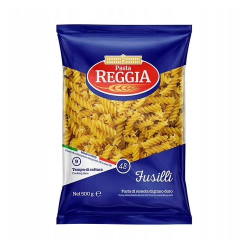 Reggia Fusilli Makaron Świderki 500 g