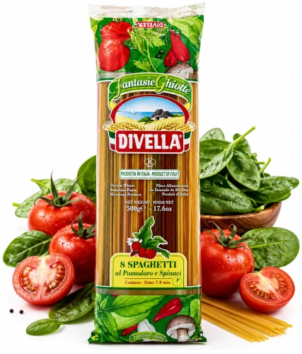 Divella Makaron Spaghetti Tricolore 500 g