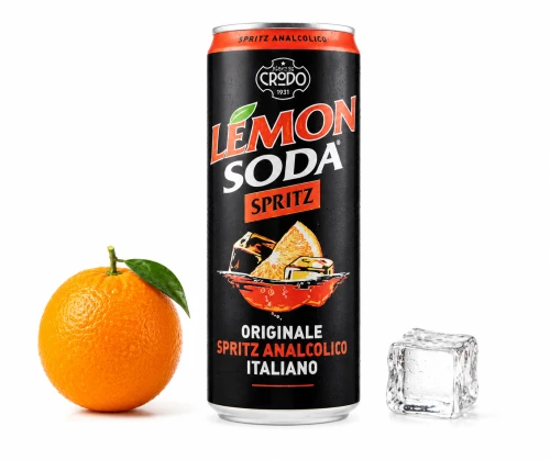 Lemonsoda Spritz 0,0% Napój Gazowany 330 ml