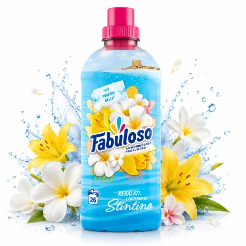 Fabuloso Stintino Skoncentrowany Płyn do Płukania 26 prań 585 ml