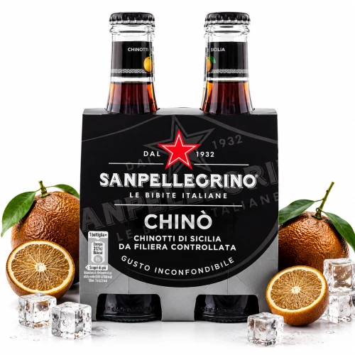 San Pellegrino Chinotto Napój Gazowany 4 × 200 ml