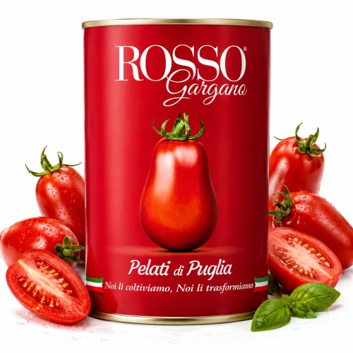 Rosso Gargano Pomidory Pelati 400 g