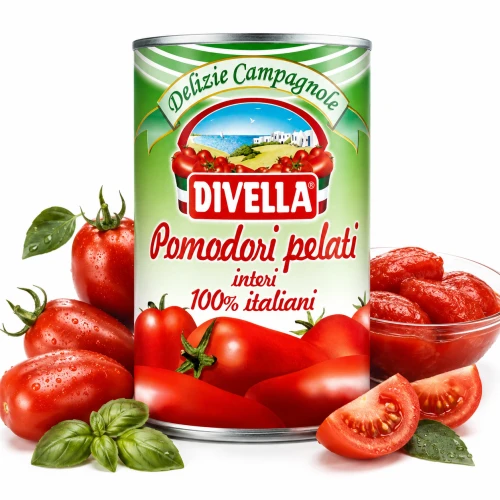 Divella Pomidory Pelati w puszce 400 g