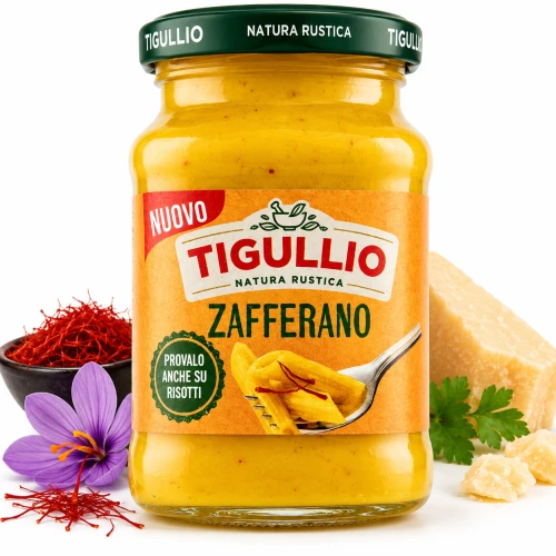 Tigullio Pesto z Szafranem 185 g