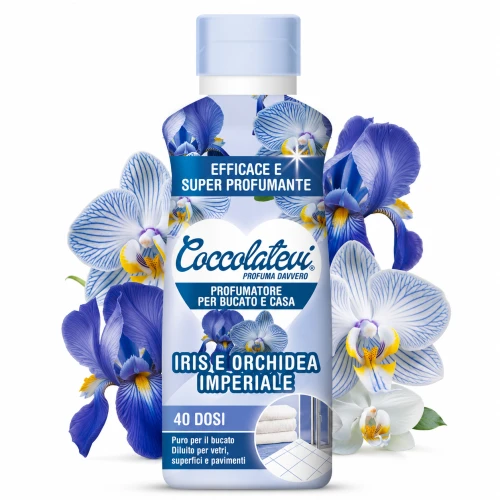 Coccolatevi Perfumy do Prania i Pomieszczeń Iris i Orchidea 250 ml