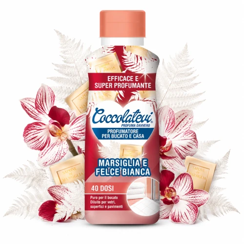 Coccolatevi Perfumy do Tkanin i Pomieszczeń Mydło Marsylskie 250 ml