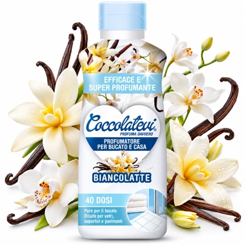 Coccolatevi Biancolatte Perfumy do Prania i Podłóg 250 ml