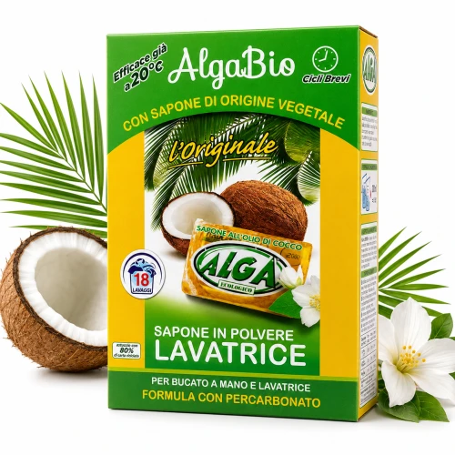 Alga Bio Proszek do Prania Ręcznego i w Pralce 990 g