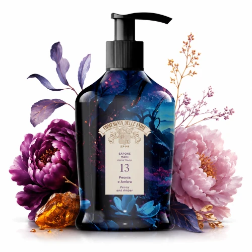 Compagnia delle Indie Mydło w Płynie Piwonia i Ambra 300 ml