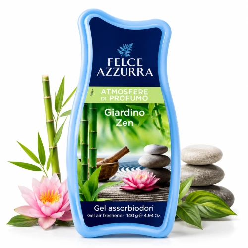 Felce Azzurra Casa Pochłaniacz Zapachów w Żelu Giardino 140 g