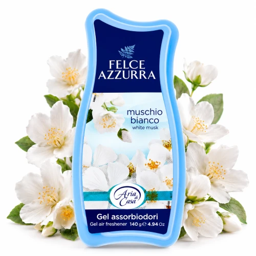 Felce Azzurra Casa Pochłaniacz Zapachów w Żelu Muschio 140 g