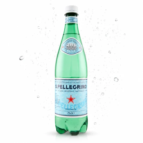 San Pellegrino Naturalna Woda Mineralna Gazowana 750 ml