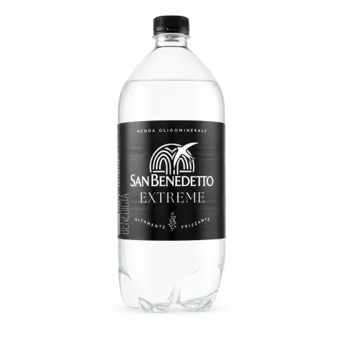 San Benedetto Naturalna Woda Mocno Gazowana 1 l