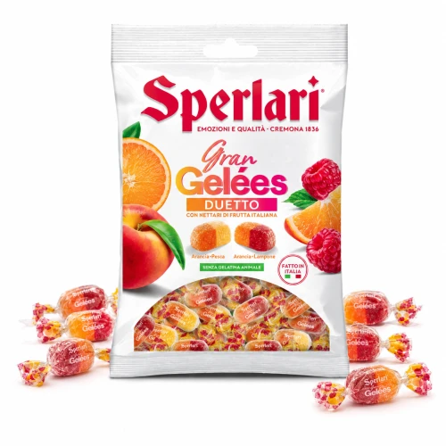 Sperlari Gelee Duetto Frutta Galaretki Owocowe 150 g