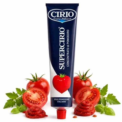 Cirio Podwójnie Skoncentrowany Przecier Pomidorowy w Tubce 130 g