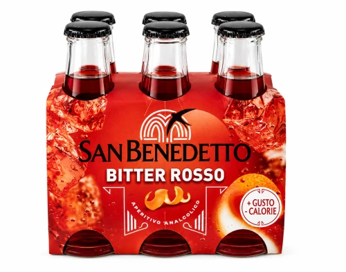 San Benedetto Ben’s Bitter Bezalkoholowy Aperitif 6 × 100 ml