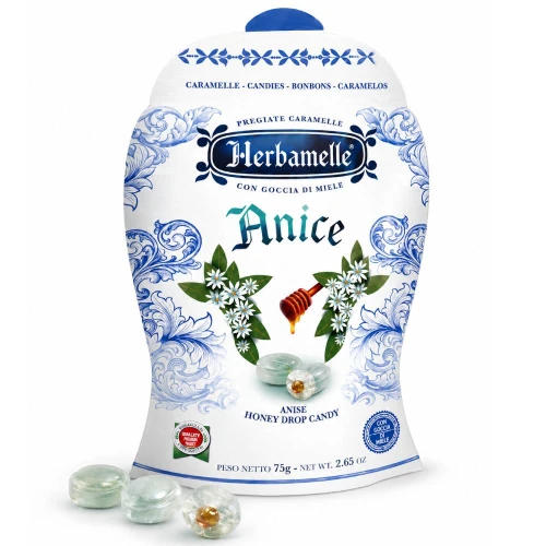 Herbamelle Cukierki Miodowo-Anyżowe 75 g