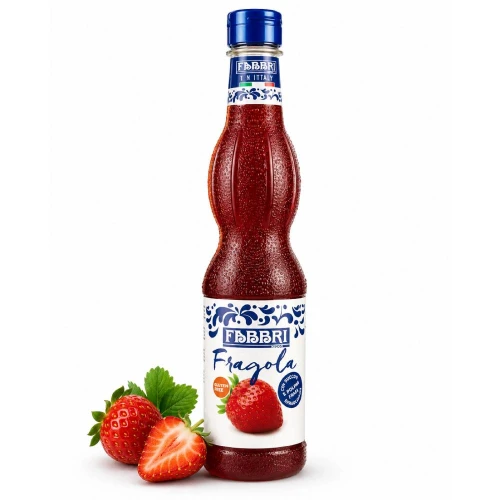 Fabbri Syrop Truskawkowy do matchy 560 ml