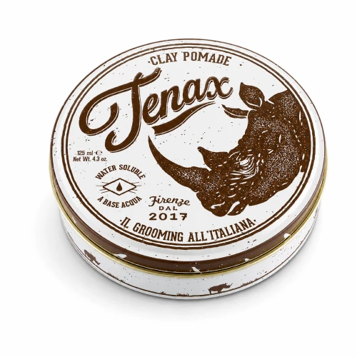 Tenax Pomada do Włosów Clay 125 ml Matowe Wykończenie