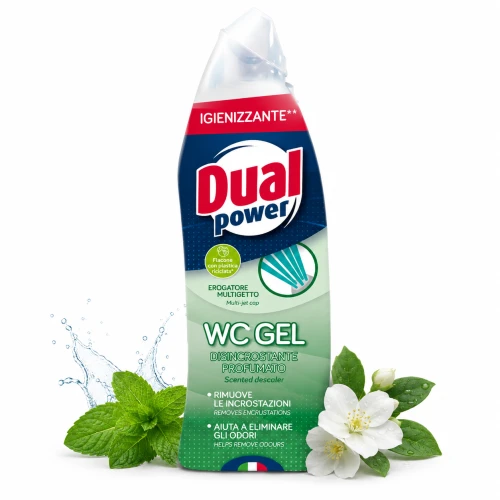 Dual Power WC Profumato Żel do WC Odkamienianie 700 ml