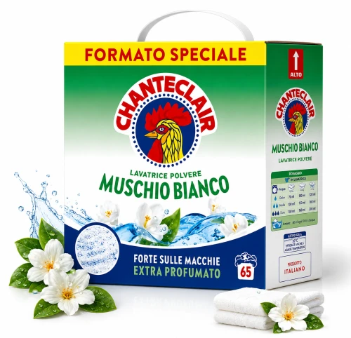 Chante Clair Muschio Bianco Proszek do Prania 2,925 kg