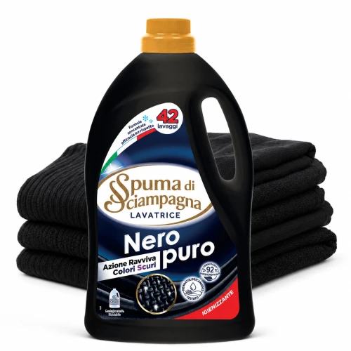 Spuma di Sciampagna NeroPłyn do Prania Ciemnych Tkanin 1890 ml
