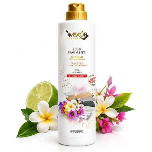 Wexor Elisir Monoi, Fiori del Brasil Płyn do Podłóg 750 ml