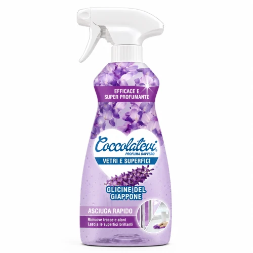 Coccolatevi Glicine del Giappone Płyn do Szyb 625ml