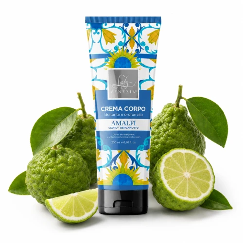 Lady Venezia Amalfi Krem do Ciała Cedr i Bergamotka 200 ml