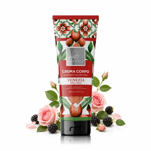 Lady Venezia Venezia Krem do Ciała Róża i Jeżyna 200 ml