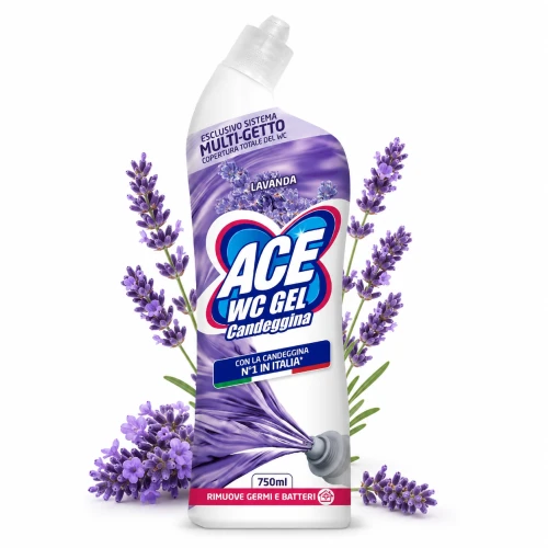 ACE  płyn do czyszczenia WC Lawenda 700ml  