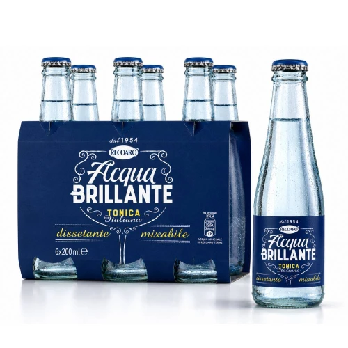 Recoaro Acqua Brillante Tonic 6 × 200 ml