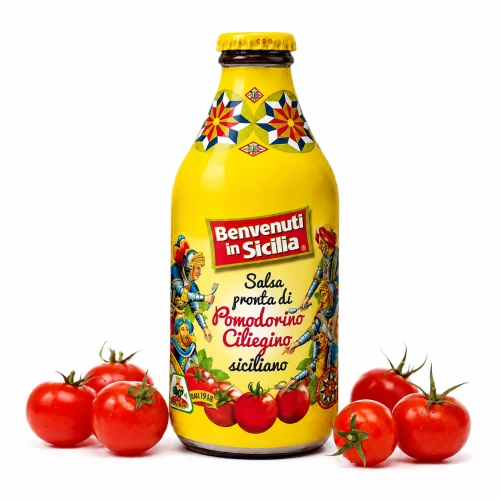 CONTORNO Salsa di Pomodoro włoska passata z pomidorów Ciliegino 330 g