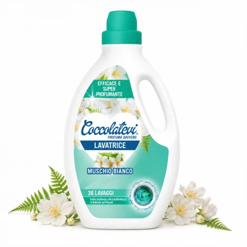 Coccolatevi płyn do prania Muschio Bianco 38 prań 1,52 l