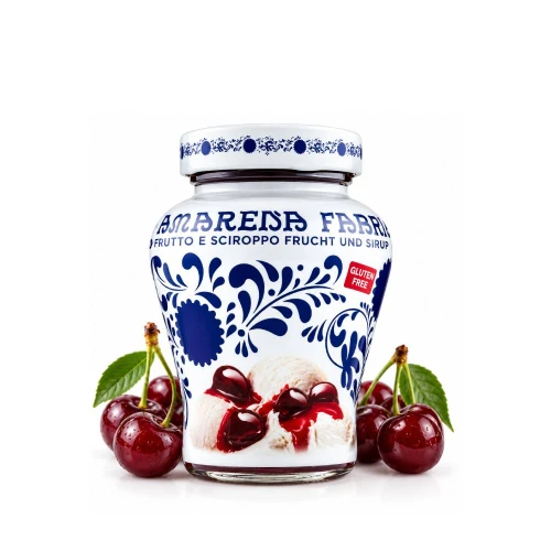 Fabbri Amarena wiśnie w syropie 400 g