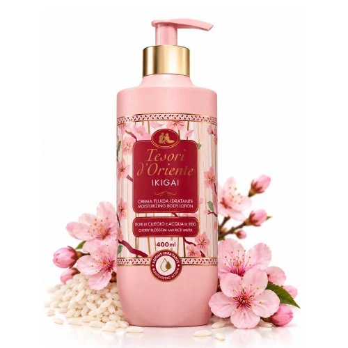 Tesori d'Oriente Ikigai balsam do ciała 400 ml