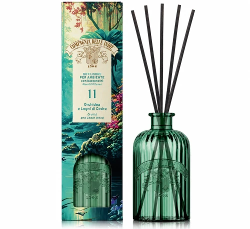 Compagnia delle Indie dyfuzor zapachowy Orchidea i Cedr 1000 ml