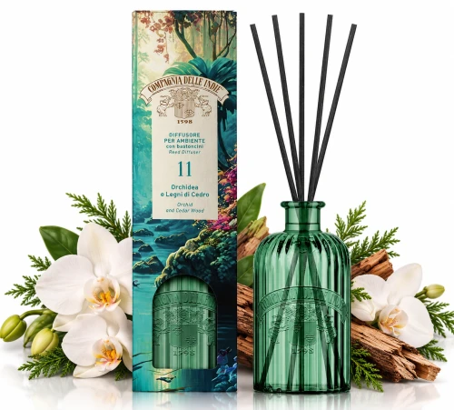 Compagnia delle Indie dyfuzor zapachowy Orchidea i Cedr 1000 ml
