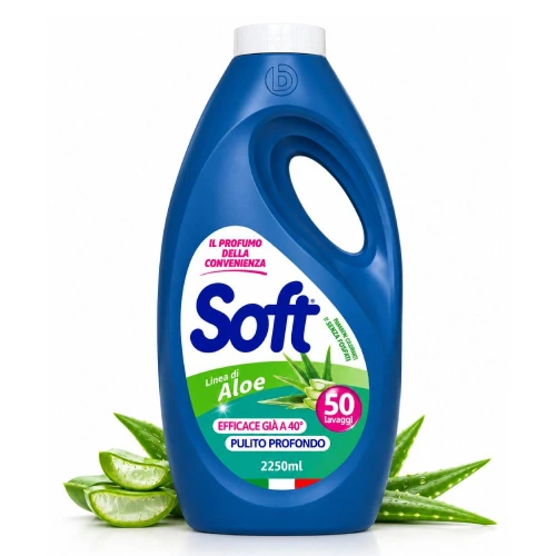 Soft płyn do prania Aloe Vera 50 prań 2,25 l