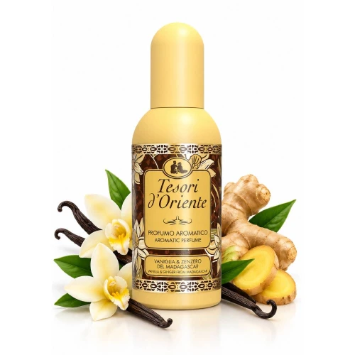 Tesori d'Oriente Wanilia i Imbir perfumy