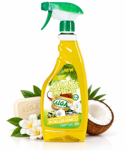 Alga BIO sgrassatore odtłuszczacz spray 500ml