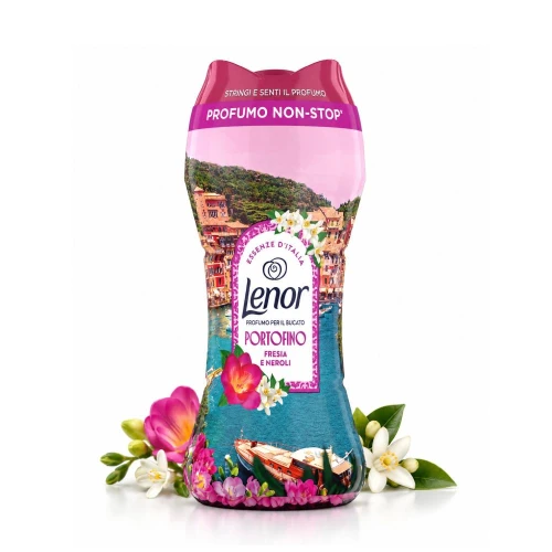 Lenor perły zapachowe do prania Portofino 195 g